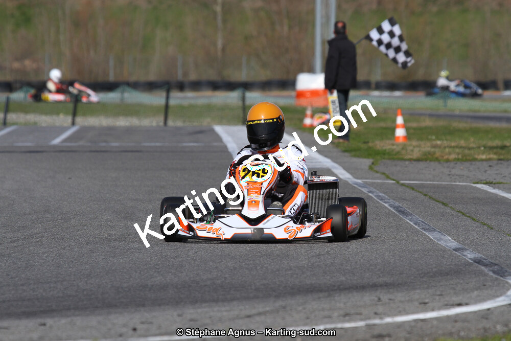 08/03/2015 : 1ère manche du Championnat du Sud à Muret (Photos Stéphane Agnus) 2015 — karting