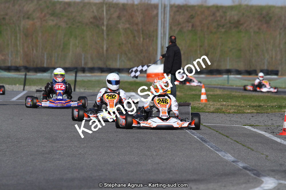 08/03/2015 : 1ère manche du Championnat du Sud à Muret (Photos Stéphane Agnus) 2015 — karting