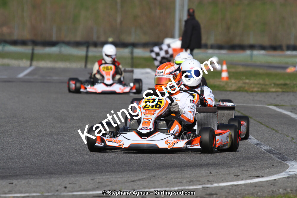 08/03/2015 : 1ère manche du Championnat du Sud à Muret (Photos Stéphane Agnus) 2015 — karting