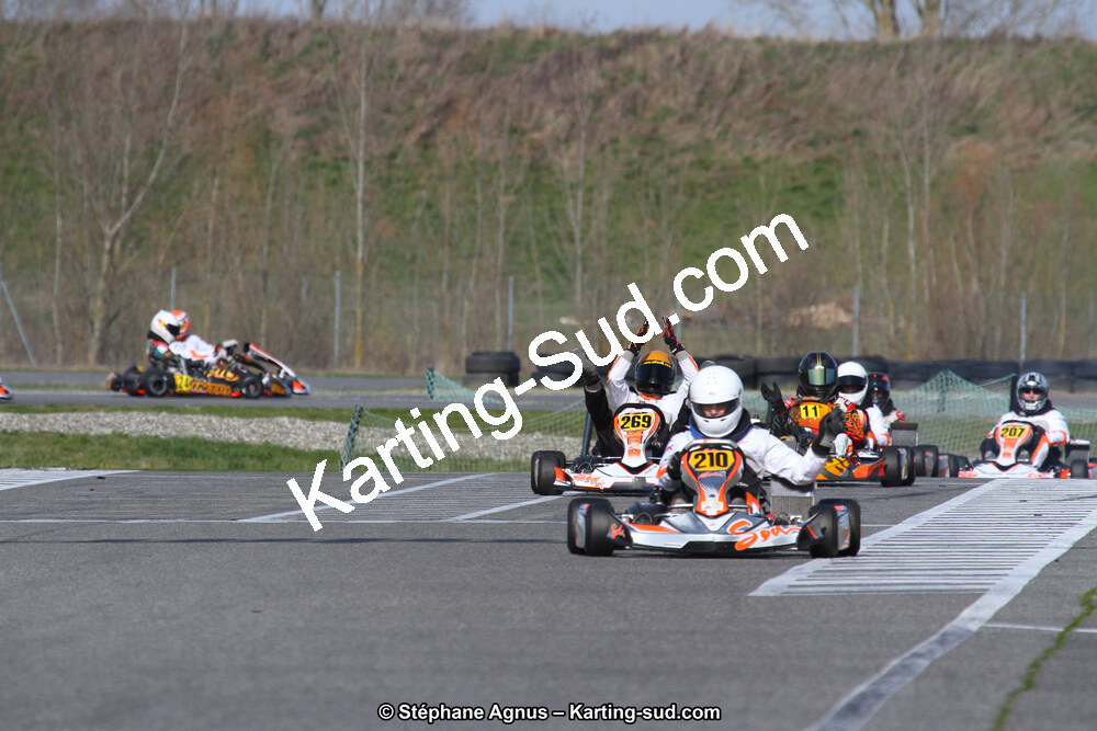 08/03/2015 : 1ère manche du Championnat du Sud à Muret (Photos Stéphane Agnus) 2015 — karting