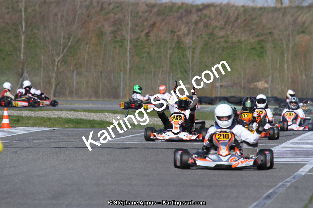 08/03/2015 : 1ère manche du Championnat du Sud à Muret (Photos Stéphane Agnus) 2015 — karting