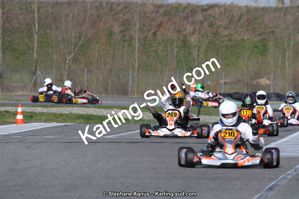 08/03/2015 : 1ère manche du Championnat du Sud à Muret (Photos Stéphane Agnus) 2015 — karting