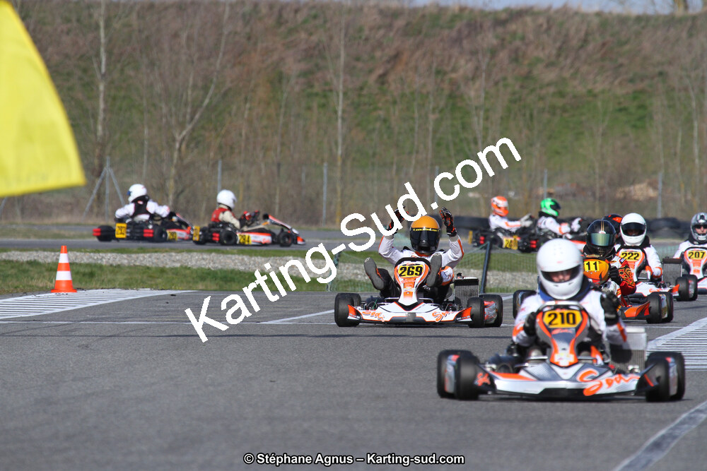 08/03/2015 : 1ère manche du Championnat du Sud à Muret (Photos Stéphane Agnus) 2015 — karting