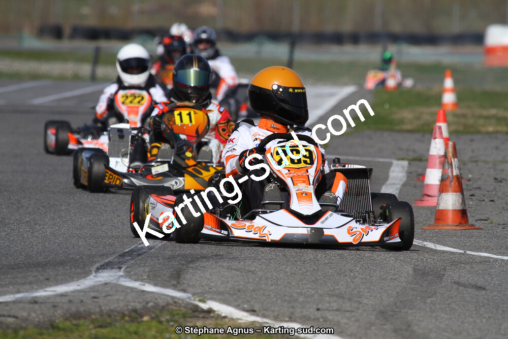 08/03/2015 : 1ère manche du Championnat du Sud à Muret (Photos Stéphane Agnus) 2015 — karting
