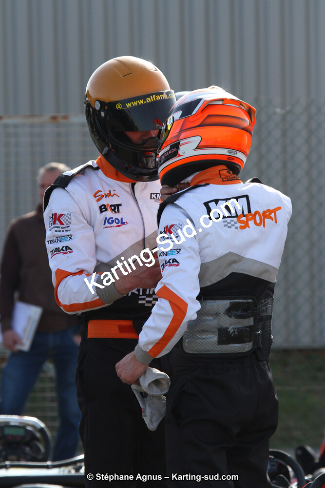 08/03/2015 : 1ère manche du Championnat du Sud à Muret (Photos Stéphane Agnus) 2015 — karting