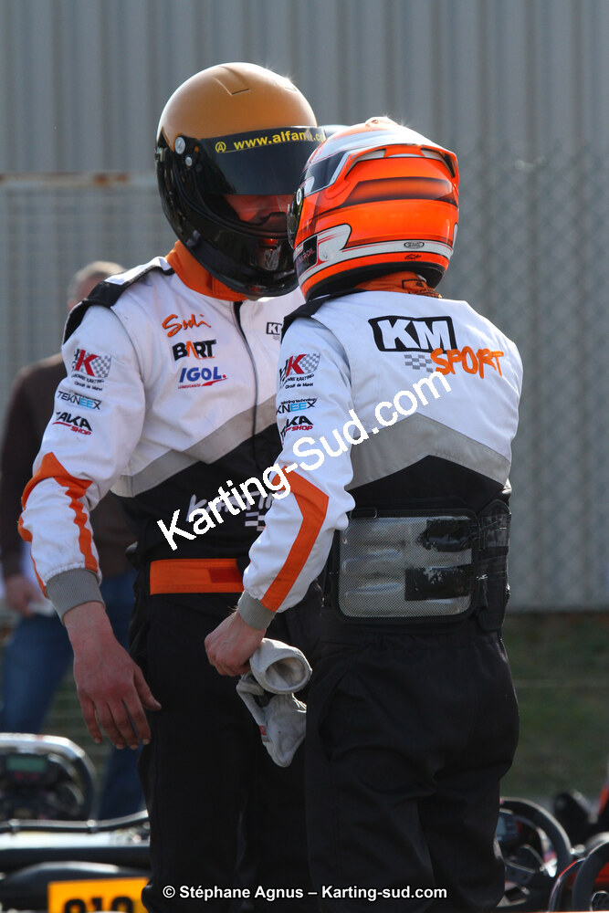 08/03/2015 : 1ère manche du Championnat du Sud à Muret (Photos Stéphane Agnus) 2015 — karting