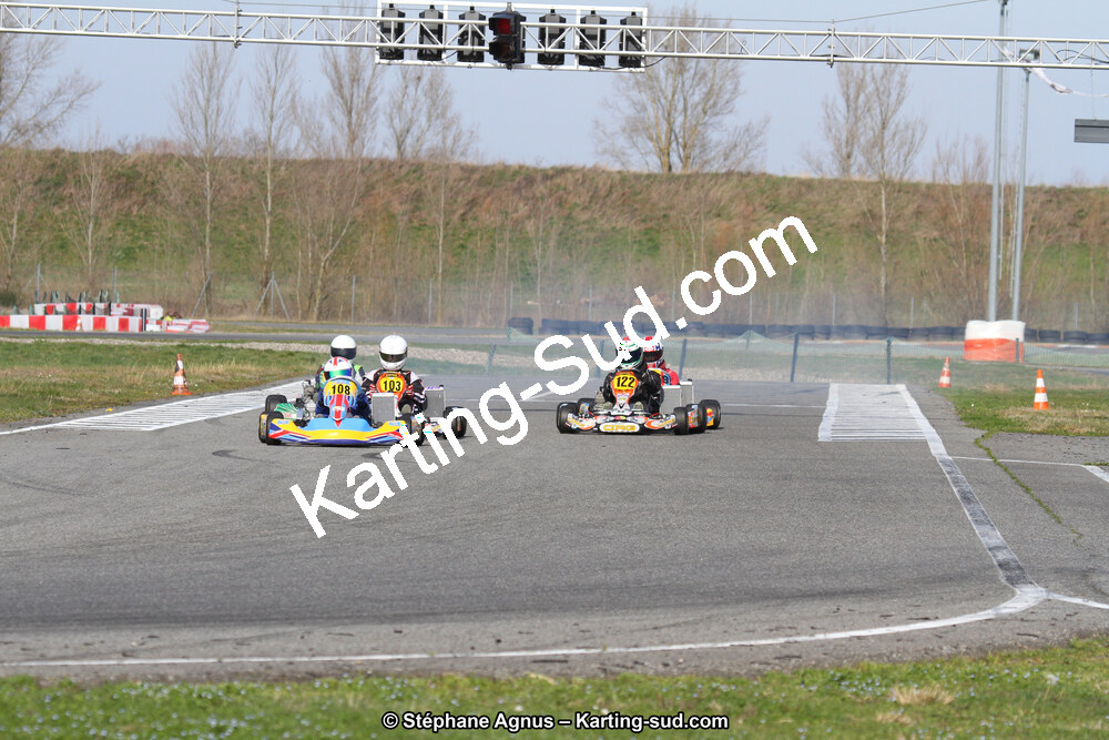 08/03/2015 : 1ère manche du Championnat du Sud à Muret (Photos Stéphane Agnus) 2015 — karting
