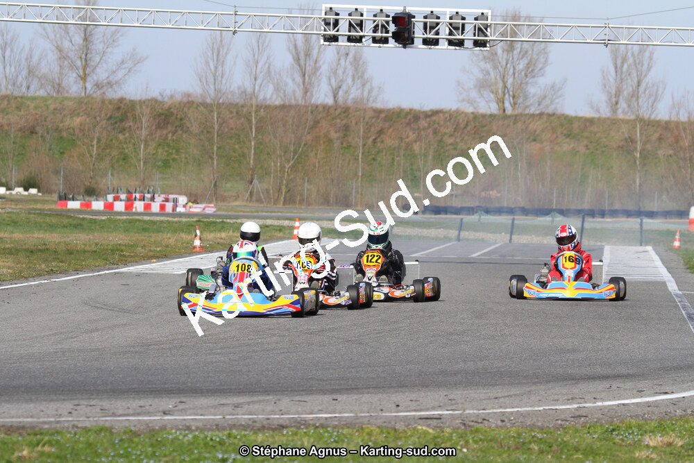 08/03/2015 : 1ère manche du Championnat du Sud à Muret (Photos Stéphane Agnus) 2015 — karting