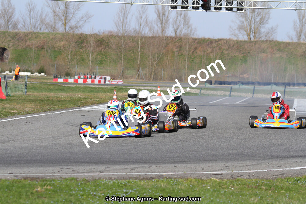 08/03/2015 : 1ère manche du Championnat du Sud à Muret (Photos Stéphane Agnus) 2015 — karting