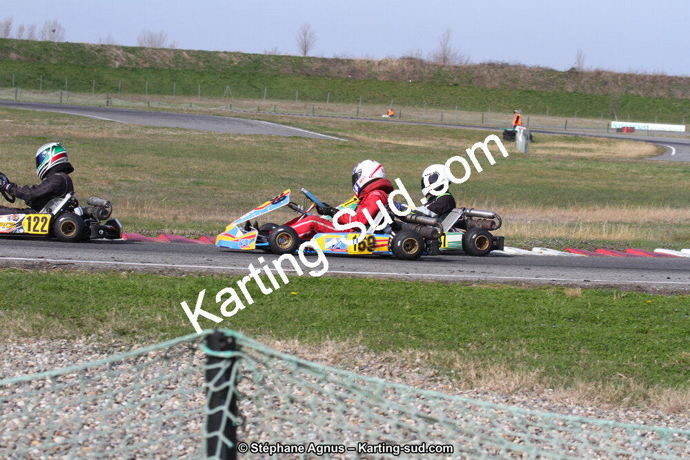 08/03/2015 : 1ère manche du Championnat du Sud à Muret (Photos Stéphane Agnus) 2015 — karting