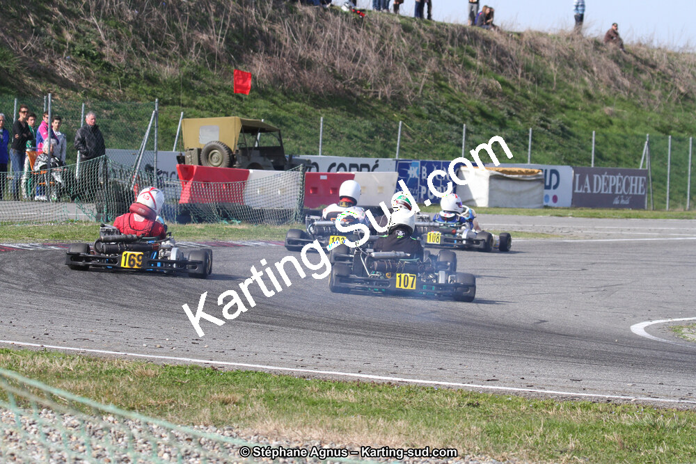 08/03/2015 : 1ère manche du Championnat du Sud à Muret (Photos Stéphane Agnus) 2015 — karting