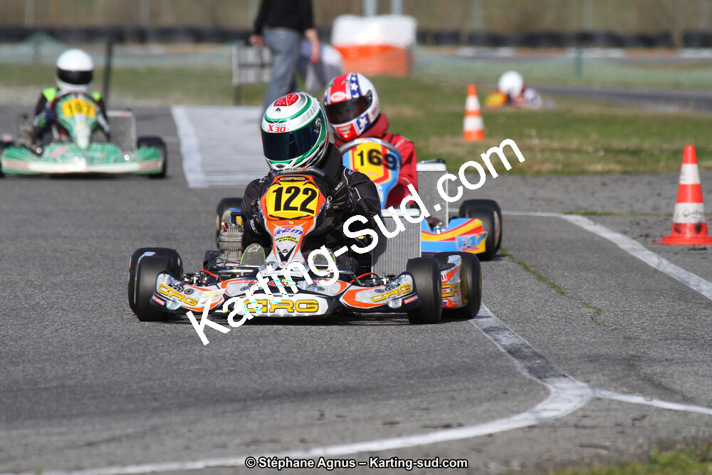 08/03/2015 : 1ère manche du Championnat du Sud à Muret (Photos Stéphane Agnus) 2015 — karting