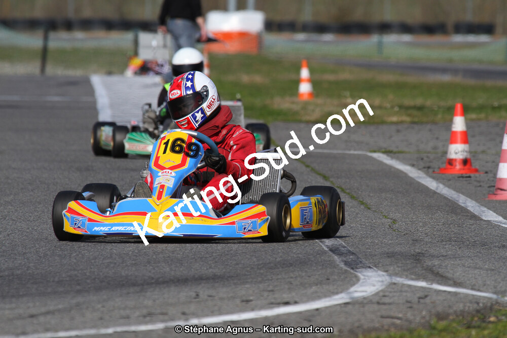 08/03/2015 : 1ère manche du Championnat du Sud à Muret (Photos Stéphane Agnus) 2015 — karting