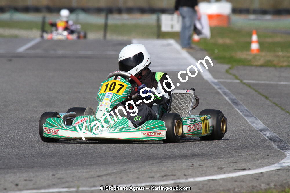 08/03/2015 : 1ère manche du Championnat du Sud à Muret (Photos Stéphane Agnus) 2015 — karting