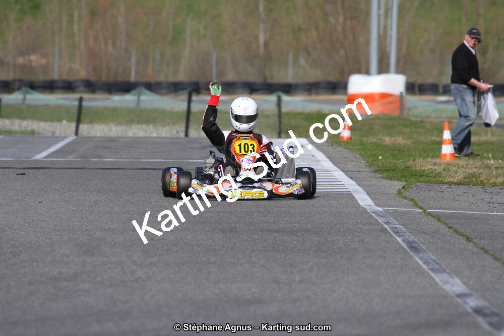 08/03/2015 : 1ère manche du Championnat du Sud à Muret (Photos Stéphane Agnus) 2015 — karting