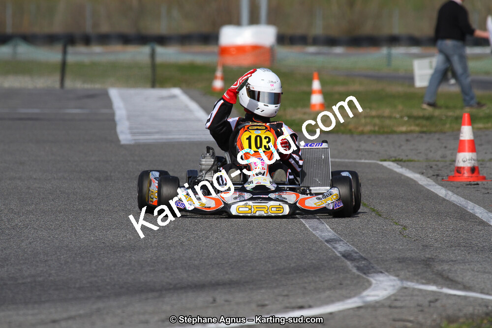 08/03/2015 : 1ère manche du Championnat du Sud à Muret (Photos Stéphane Agnus) 2015 — karting