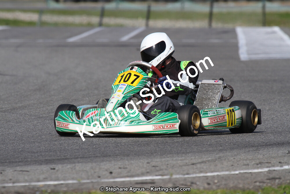 08/03/2015 : 1ère manche du Championnat du Sud à Muret (Photos Stéphane Agnus) 2015 — karting