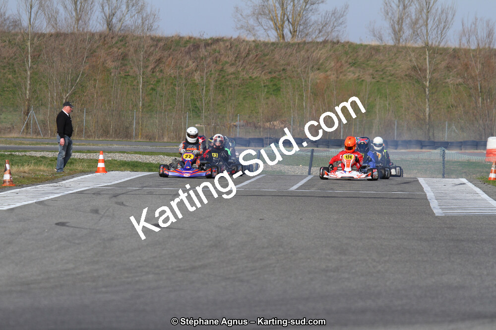 08/03/2015 : 1ère manche du Championnat du Sud à Muret (Photos Stéphane Agnus) 2015 — karting