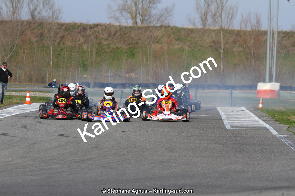08/03/2015 : 1ère manche du Championnat du Sud à Muret (Photos Stéphane Agnus) 2015 — karting
