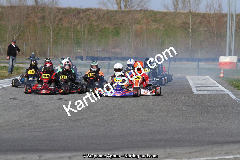 08/03/2015 : 1ère manche du Championnat du Sud à Muret (Photos Stéphane Agnus) 2015 — karting
