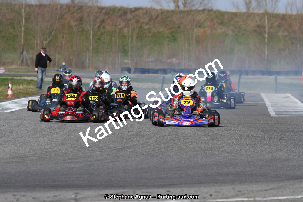 08/03/2015 : 1ère manche du Championnat du Sud à Muret (Photos Stéphane Agnus) 2015 — karting