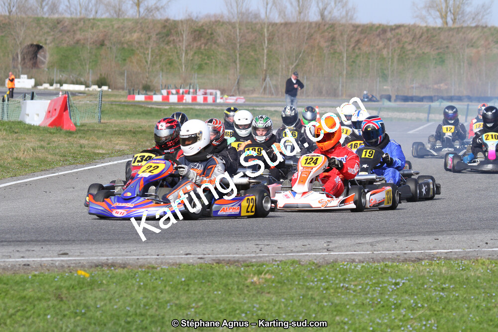 08/03/2015 : 1ère manche du Championnat du Sud à Muret (Photos Stéphane Agnus) 2015 — karting