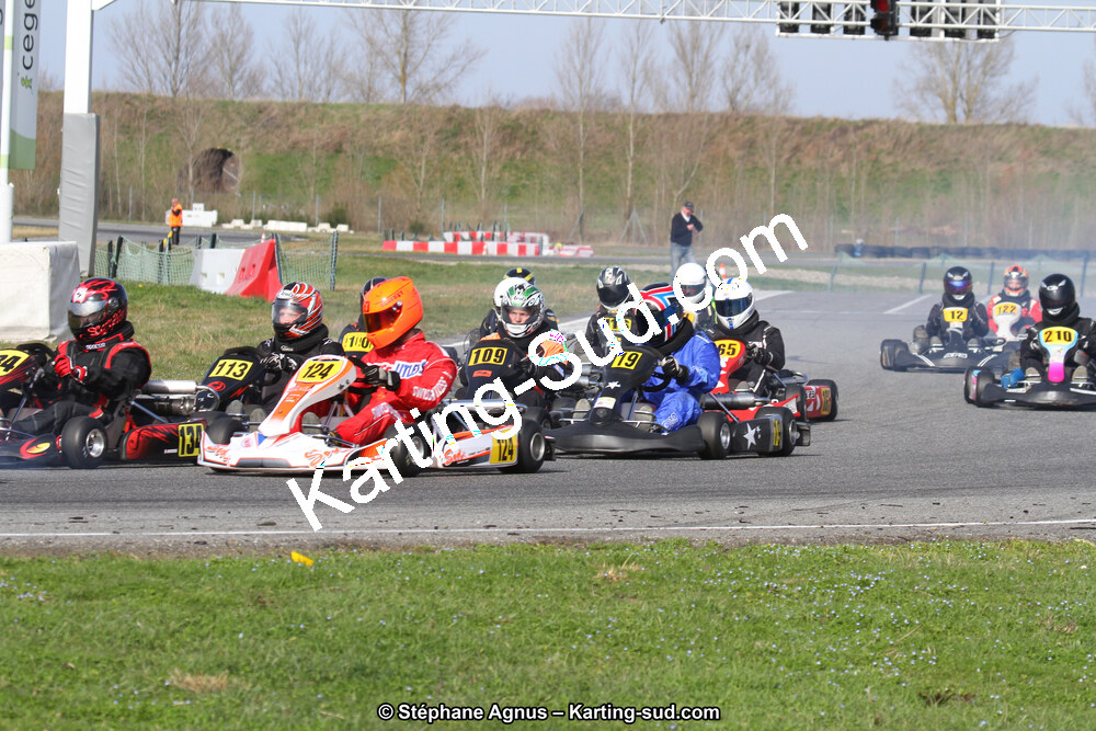 08/03/2015 : 1ère manche du Championnat du Sud à Muret (Photos Stéphane Agnus) 2015 — karting