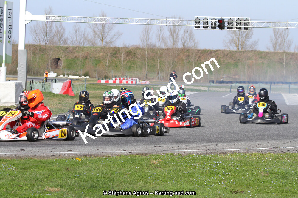 08/03/2015 : 1ère manche du Championnat du Sud à Muret (Photos Stéphane Agnus) 2015 — karting