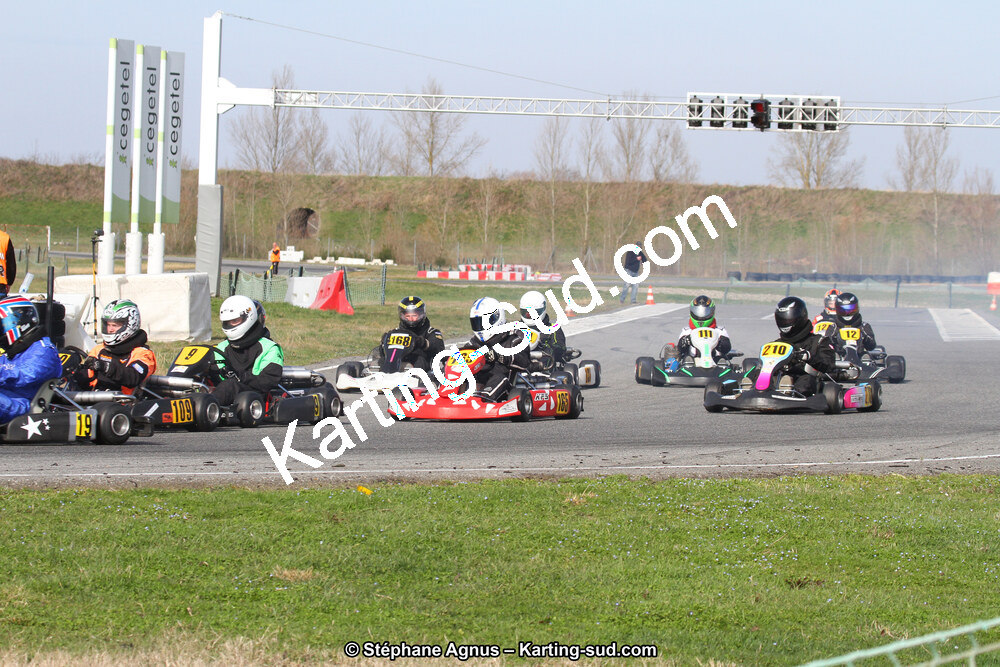 08/03/2015 : 1ère manche du Championnat du Sud à Muret (Photos Stéphane Agnus) 2015 — karting
