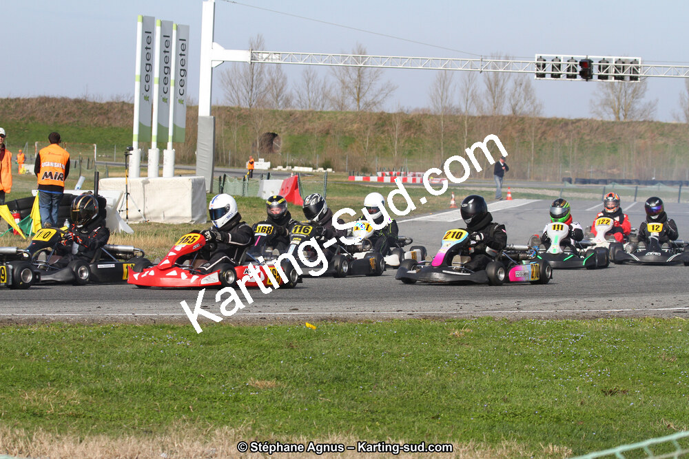 08/03/2015 : 1ère manche du Championnat du Sud à Muret (Photos Stéphane Agnus) 2015 — karting