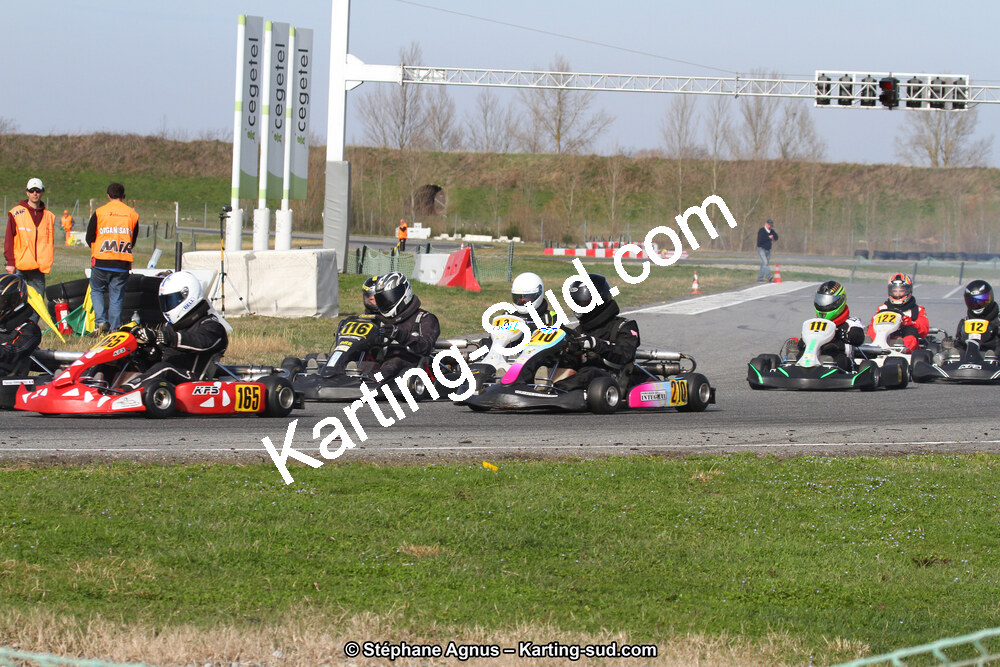 08/03/2015 : 1ère manche du Championnat du Sud à Muret (Photos Stéphane Agnus) 2015 — karting