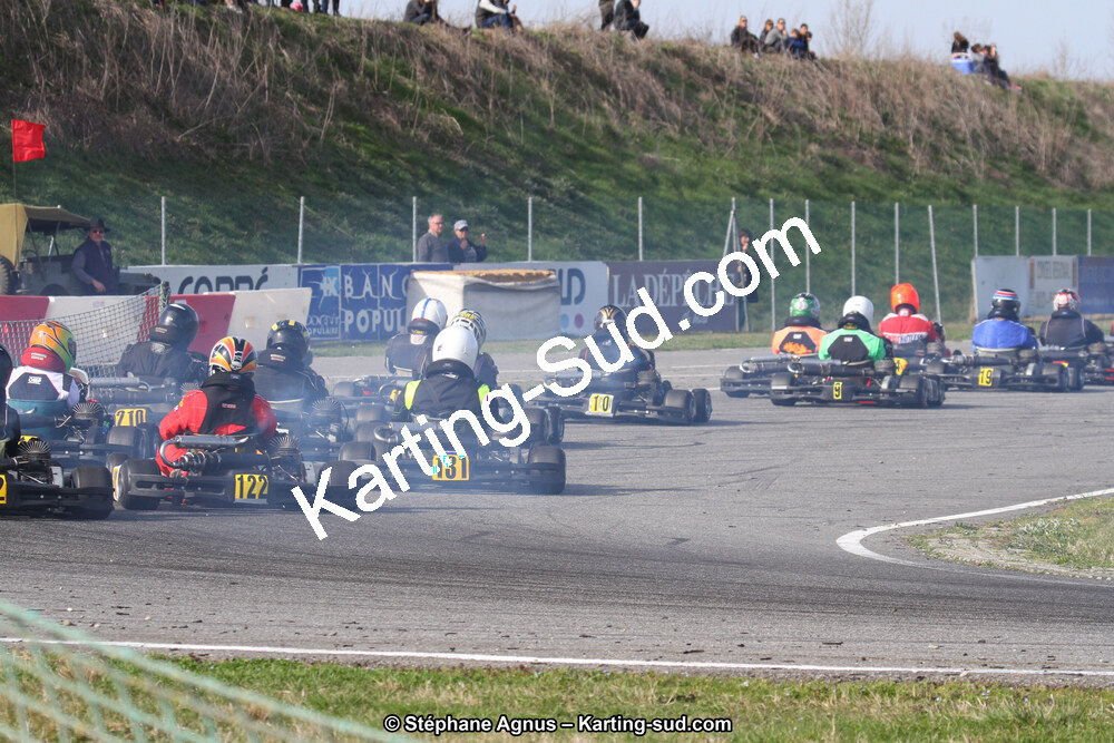 08/03/2015 : 1ère manche du Championnat du Sud à Muret (Photos Stéphane Agnus) 2015 — karting