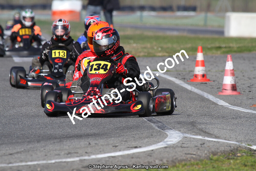 08/03/2015 : 1ère manche du Championnat du Sud à Muret (Photos Stéphane Agnus) 2015 — karting