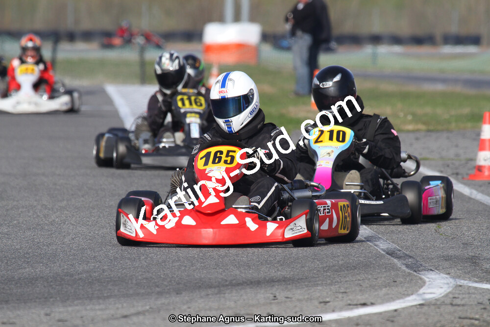 08/03/2015 : 1ère manche du Championnat du Sud à Muret (Photos Stéphane Agnus) 2015 — karting