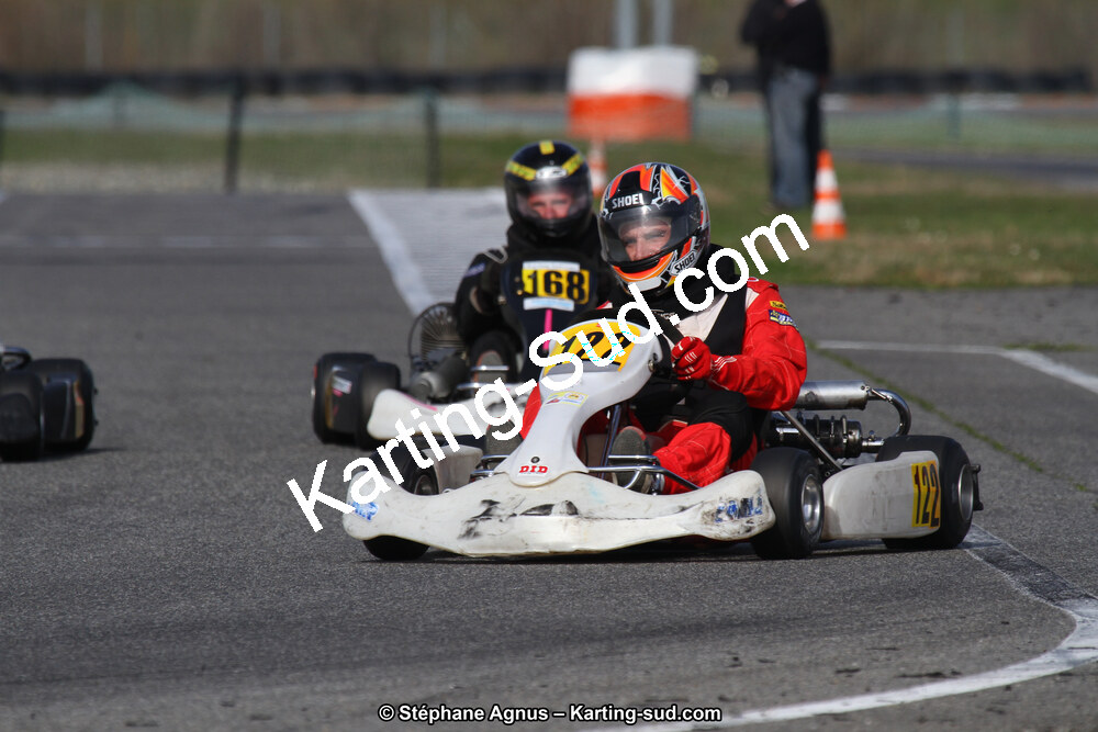 08/03/2015 : 1ère manche du Championnat du Sud à Muret (Photos Stéphane Agnus) 2015 — karting