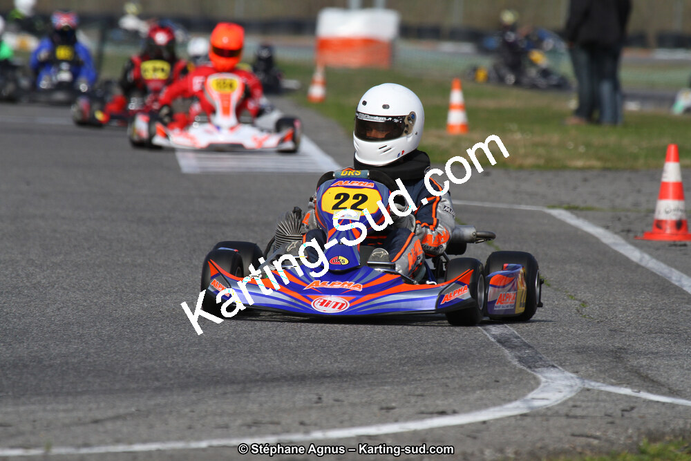 08/03/2015 : 1ère manche du Championnat du Sud à Muret (Photos Stéphane Agnus) 2015 — karting