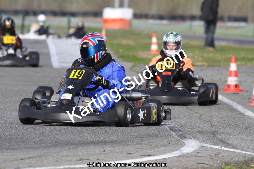 08/03/2015 : 1ère manche du Championnat du Sud à Muret (Photos Stéphane Agnus) 2015 — karting