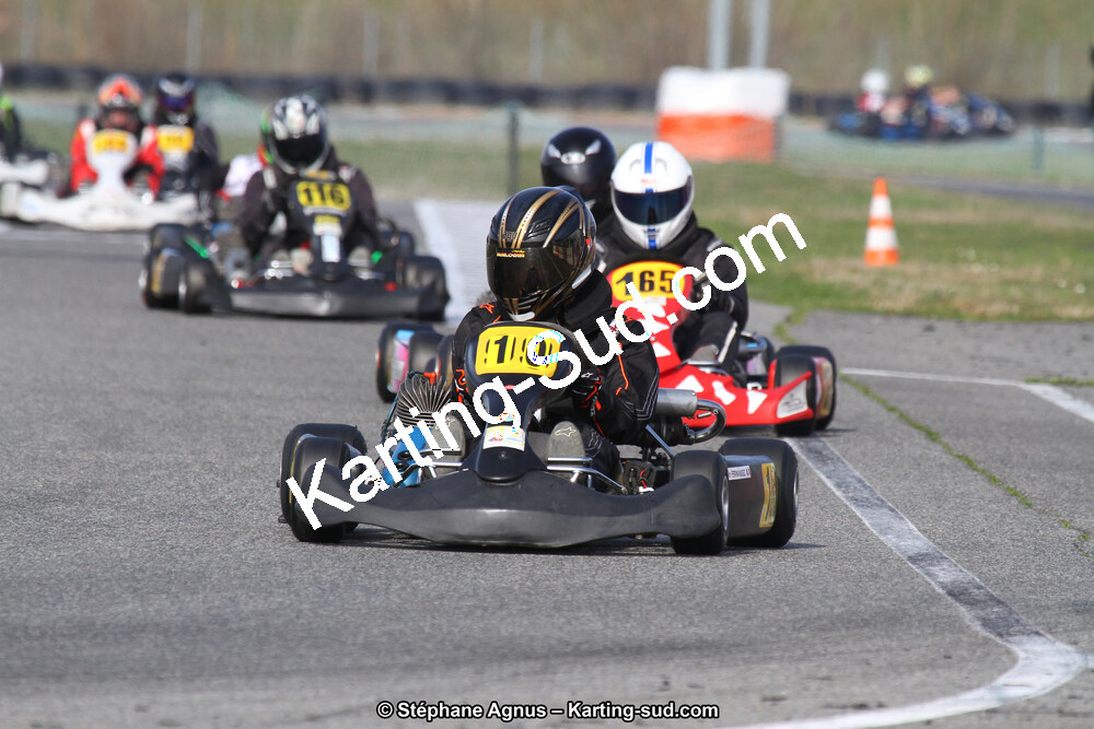 08/03/2015 : 1ère manche du Championnat du Sud à Muret (Photos Stéphane Agnus) 2015 — karting
