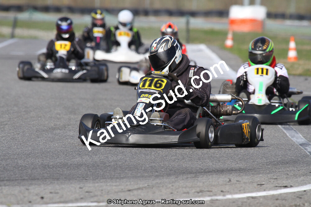 08/03/2015 : 1ère manche du Championnat du Sud à Muret (Photos Stéphane Agnus) 2015 — karting