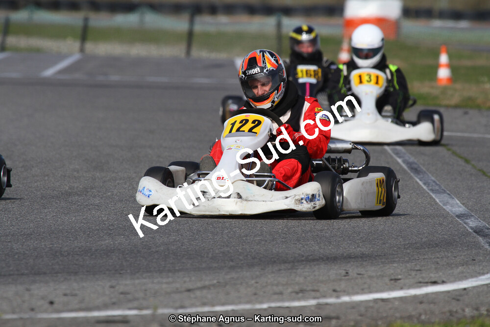 08/03/2015 : 1ère manche du Championnat du Sud à Muret (Photos Stéphane Agnus) 2015 — karting