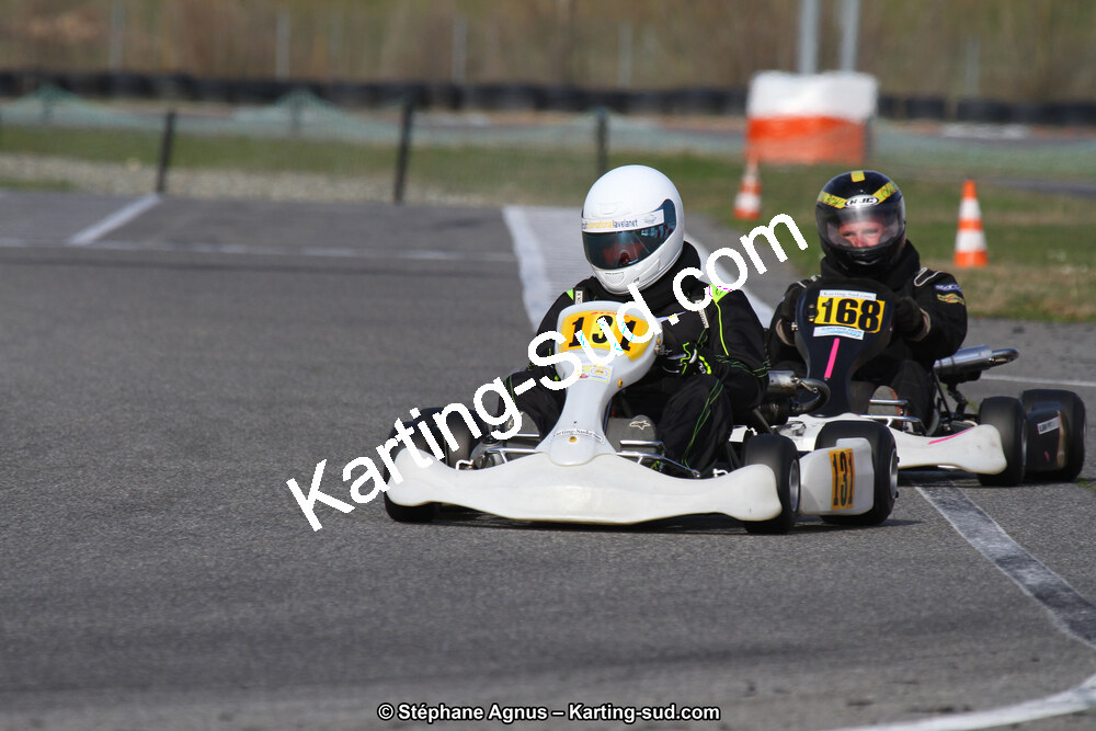 08/03/2015 : 1ère manche du Championnat du Sud à Muret (Photos Stéphane Agnus) 2015 — karting