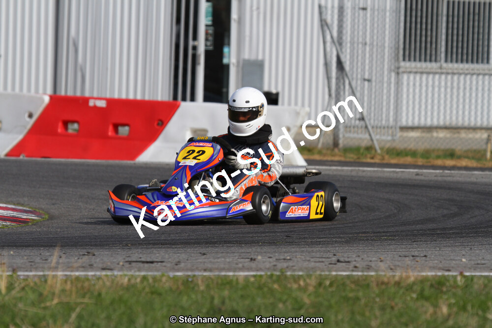 08/03/2015 : 1ère manche du Championnat du Sud à Muret (Photos Stéphane Agnus) 2015 — karting