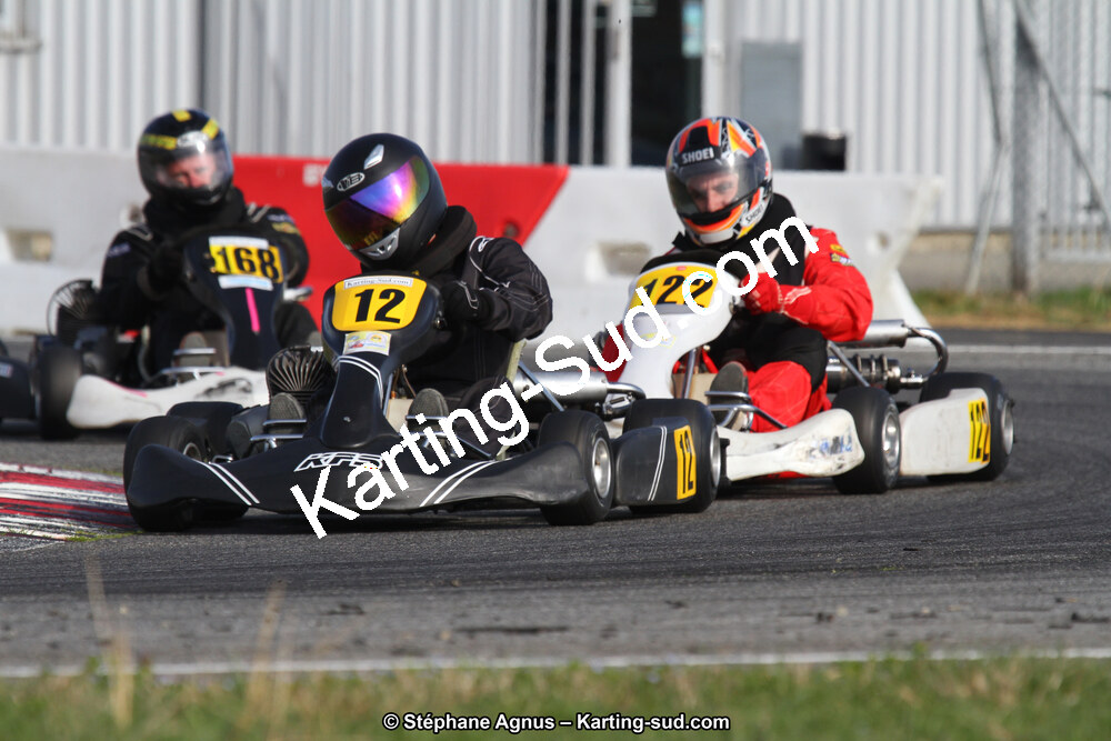 08/03/2015 : 1ère manche du Championnat du Sud à Muret (Photos Stéphane Agnus) 2015 — karting