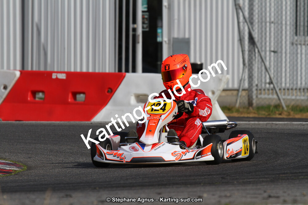 08/03/2015 : 1ère manche du Championnat du Sud à Muret (Photos Stéphane Agnus) 2015 — karting