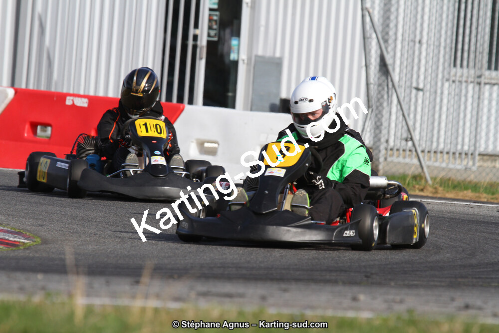 08/03/2015 : 1ère manche du Championnat du Sud à Muret (Photos Stéphane Agnus) 2015 — karting