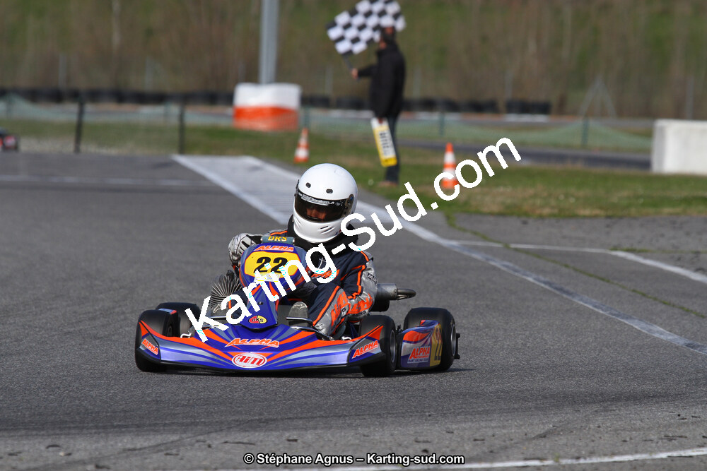 08/03/2015 : 1ère manche du Championnat du Sud à Muret (Photos Stéphane Agnus) 2015 — karting