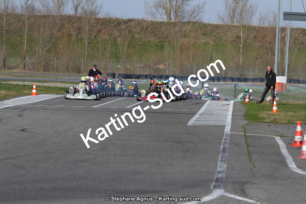 08/03/2015 : 1ère manche du Championnat du Sud à Muret (Photos Stéphane Agnus) 2015 — karting