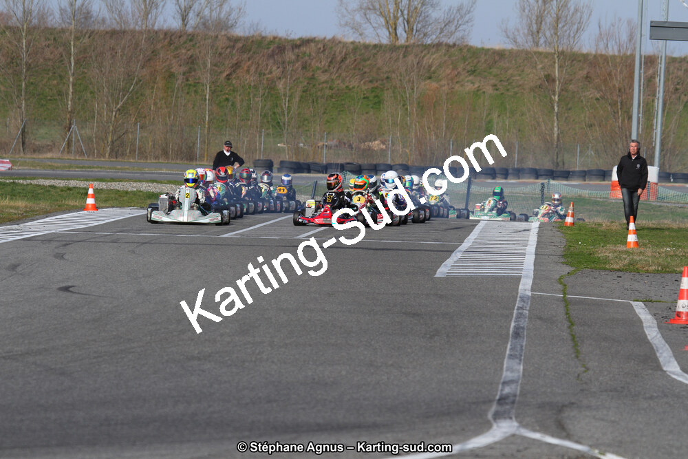 08/03/2015 : 1ère manche du Championnat du Sud à Muret (Photos Stéphane Agnus) 2015 — karting