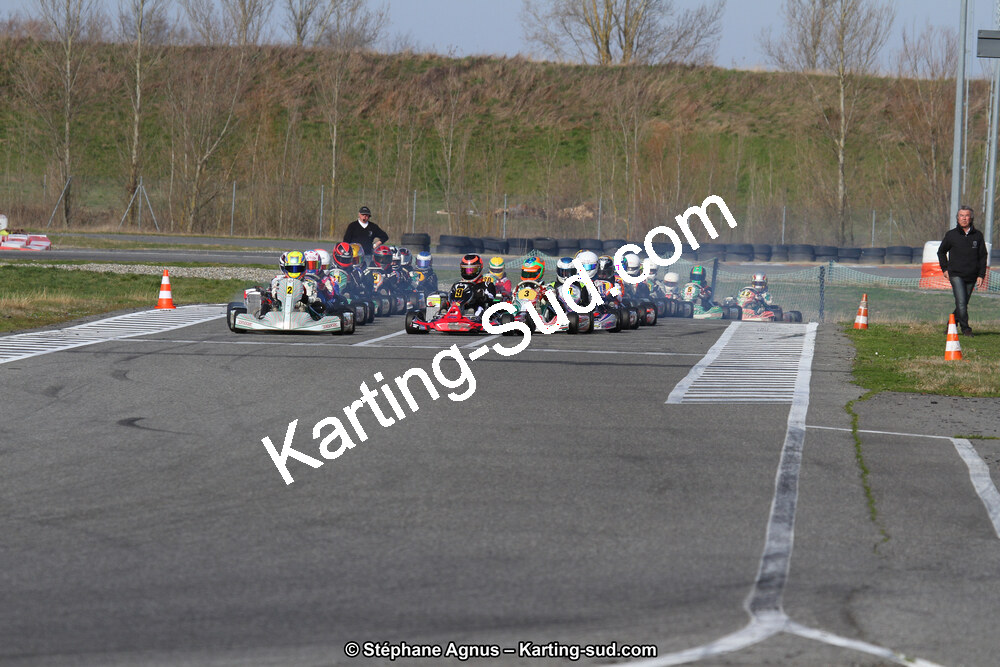 08/03/2015 : 1ère manche du Championnat du Sud à Muret (Photos Stéphane Agnus) 2015 — karting