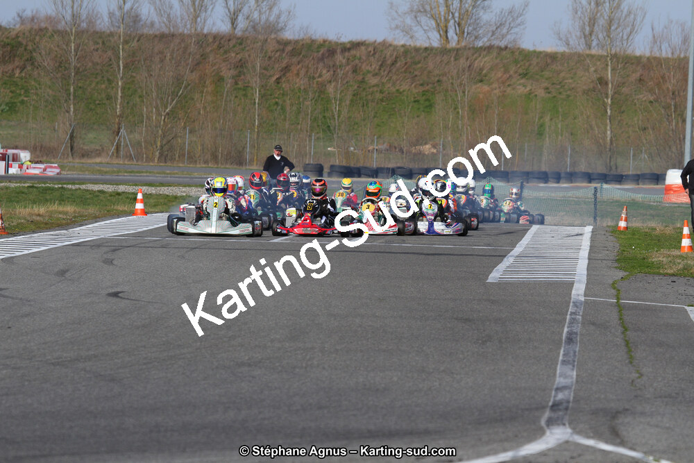 08/03/2015 : 1ère manche du Championnat du Sud à Muret (Photos Stéphane Agnus) 2015 — karting